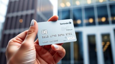 Cartão de Crédito Santander Smiles Platinum