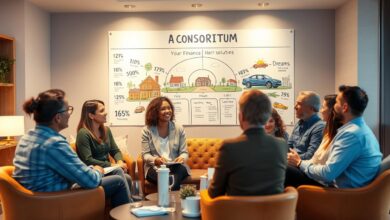 Como Funciona o Consórcio como Alternativa para Sair do Endividamento