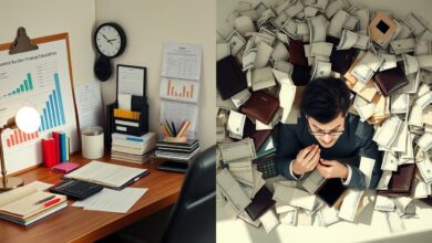 Educação financeira e descontrole financeiro