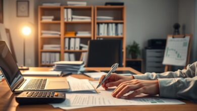 Revisão Financeira e Planejamento Detalhado