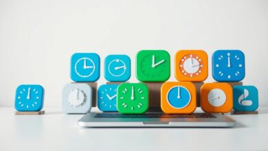 aplicativos de gerenciamento de tempo
