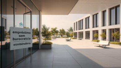 Empréstimo rápido sem burocracia