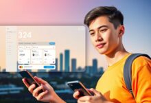 Conta digital para estudantes
