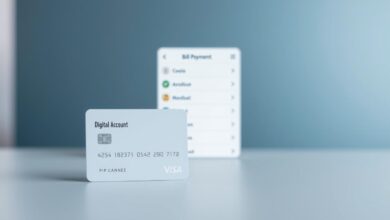 Conta digital para pagamento de boletos