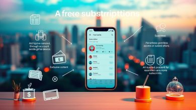vantagens de serviços de assinatura
