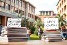 cursos de especialização e cursos livres