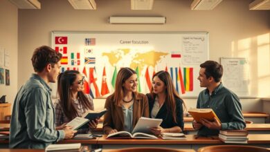 cursos de idiomas aplicados à carreira