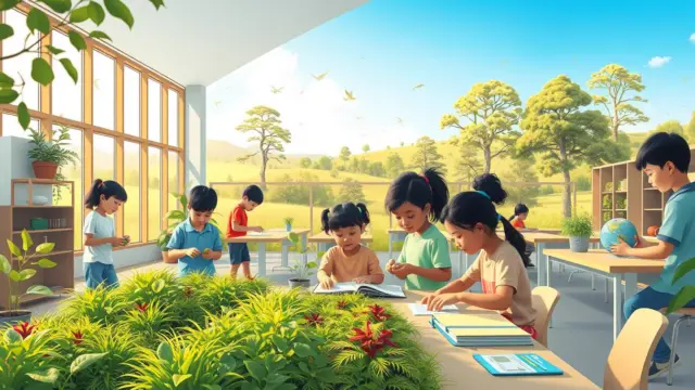 Educação Ambiental: Integrando Sustentabilidade no Currículo Escolar