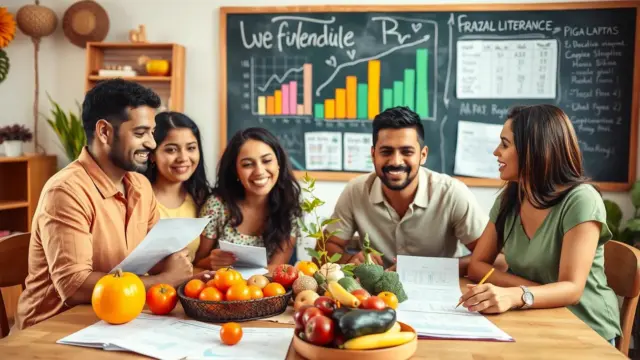 Entenda a relação entre educação financeira e a economia familiar no Brasil
