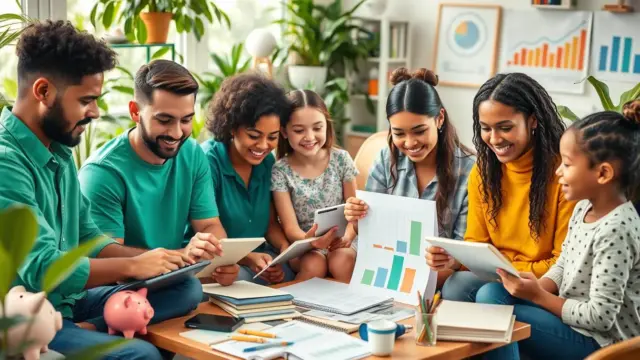 A importância da educação financeira para a organização das finanças pessoais no Brasil