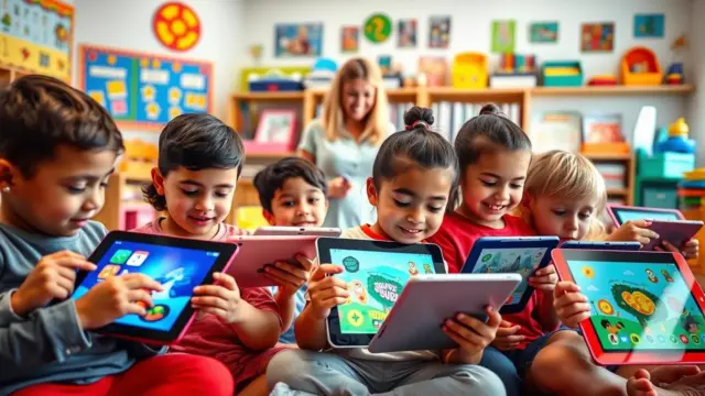Educação Infantil: Aplicativos que Estimulam o Aprendizado das Crianças