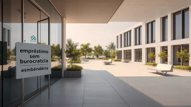 Empréstimo rápido sem burocracia