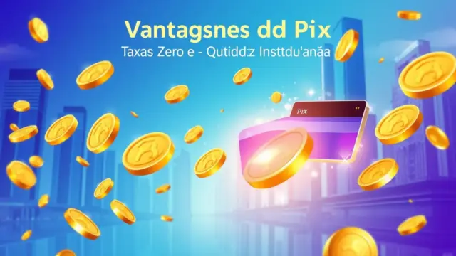Vantagens do Pix – Taxas Zero e Liquidez Instantânea