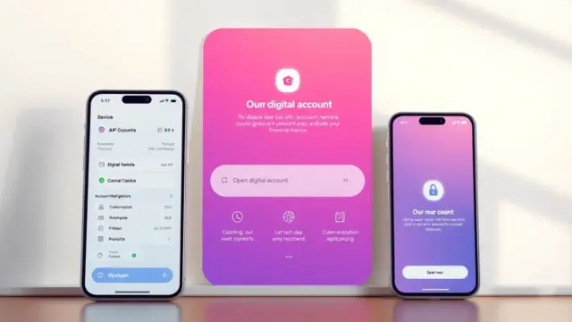 Como abrir conta digital rapidamente