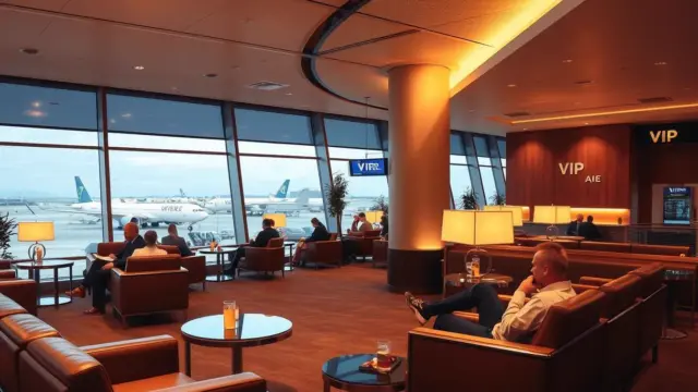 Benefícios de Cartões que Oferecem Acesso a Salas VIP em Aeroportos