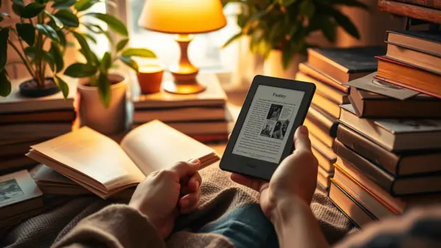 Aplicativos de Leitura: Incentivando o Hábito de Ler no Dia a Dia
