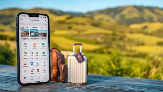Aplicativos de Planejamento de Viagens: Organizando Suas Aventuras com Facilidade