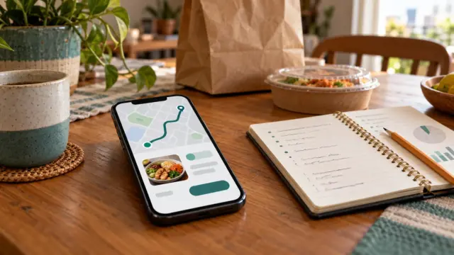Aplicativos de entrega e transporte: como gastar menos