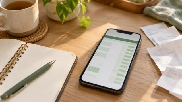 Aplicativos de planilha no celular: organize seus gastos