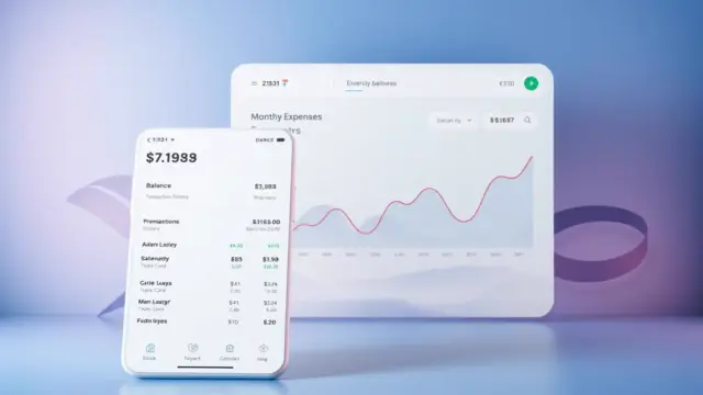 Conta digital e controle de gastos