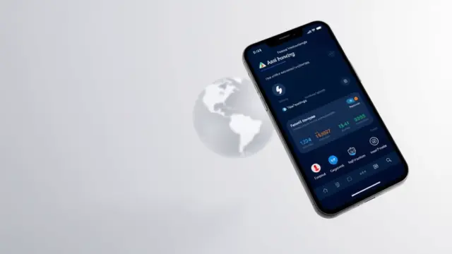 Conta digital para quem viaja frequentemente