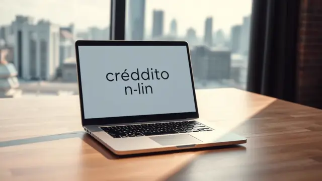 Crédito online vale a pena
