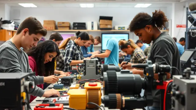 Vantagens de Fazer um Curso Técnico e Como Ele Pode Alavancar Sua Carreira