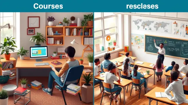 Cursos Online Versus Presenciais: Qual é o Melhor para Você?