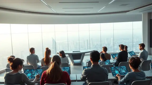 Cursos técnicos emergentes para o futuro