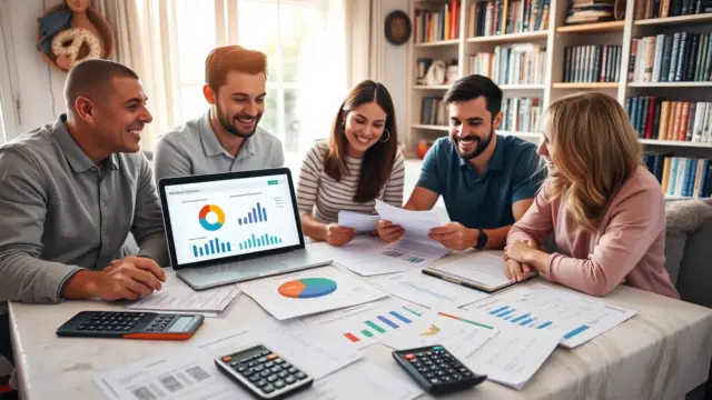 Como a educação financeira pode ajudar na organização do orçamento doméstico