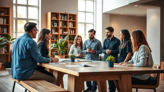 Empréstimo coletivo para projetos