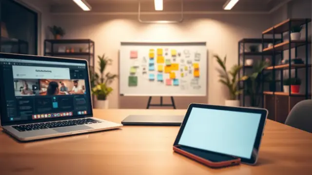 Ferramentas de Colaboração Online: Facilitando o Trabalho em Equipe