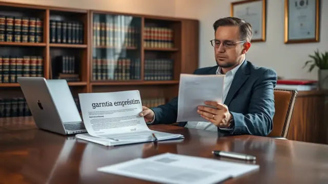 Empréstimo com garantia funciona