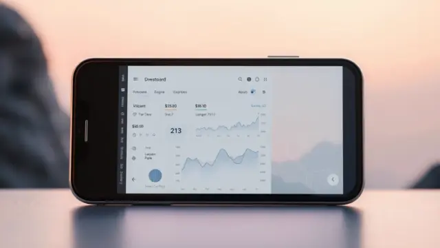 Gerencie investimentos pela conta digital