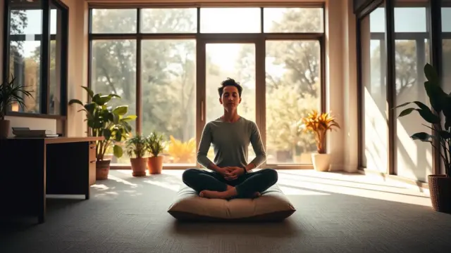 Aplicativos de Meditação: Melhorando o Bem-Estar no Ambiente de Trabalho