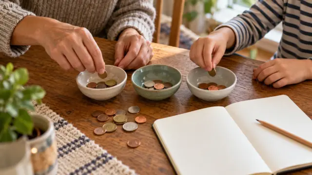 Mesada: como combinar valor, frequência e regras com os filhos