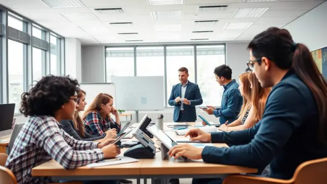 Metodologias ativas em cursos modernos