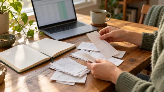 Planilha de gastos: como preencher sem duplicar despesas