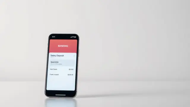 Receba salário direto na conta digital