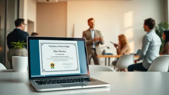 Como validar habilidade aprendida em curso